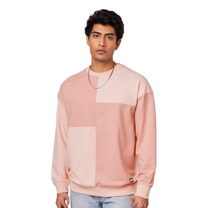 สเวตเชิ้ตสำหรับผู้ชายเสื้อสเวตเชิ้ตคอกลมแบบสวมหัวแขนยาวแบบลำลองปรับแต่งได้ - Product Image 1