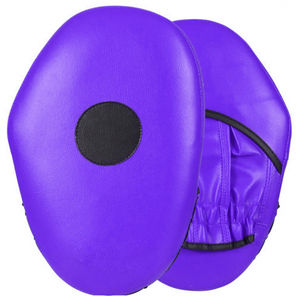 High Quality Custom Gold Cowhide Leather Moisture Wicking Focus Pads Professional Training Tool for <b>Kick</b> <b>Boxing</b> <b>Boxing</b> <b>Gloves</b> - Product Image 2