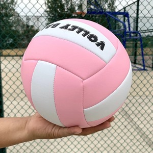 No. 5 Professional Competition PVC Volleyball Soft Light Indoor/Outdoor Sports <b>Training</b> <b>Ball</b> Beach & Indoor for All Levels - Product Image 4