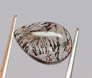 Brillant Super Seven Gemstone Welo Cabochon Super Seven Gems Mélodie Naturelle Super Seven Pierre en Forme de Poire pour la Fabrication de Bijoux - Product Image 4