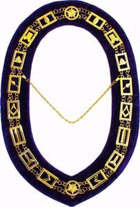 Col maçonnique personnalisé avec chaîne personnalisée, collier de haute qualité, léger, vente en gros - Product Image 3