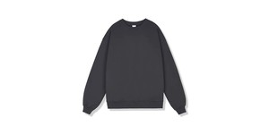 Sudadera Holgada Informal para Mujer, Cuello Redondo, Color Marrón, Blanco y Negro, Forro Polar de Invierno, Poliéster/Algodón - Product Image 4