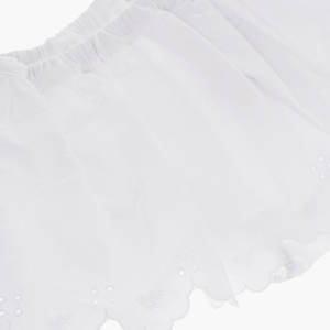 Conjunto de Mono para Niños, Mangas Cortas, Cuello Redondo, Cintura Elástica, Botones, Cierre Trasero, Color Personalizado, Poliéster - Product Image 6