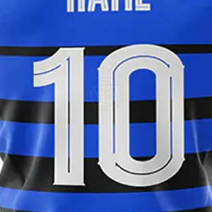 Prix de gros en stock, ensembles de maillots de rugby, qualité supérieure, 100% polyester, écologiques, respirants, vêtements de sport pour adultes - Product Image 6