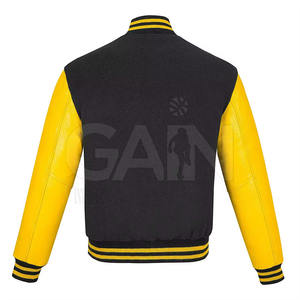 Veste d'hiver douce et durable pour hommes, style veste Letterman confortable et classique - Product Image 2