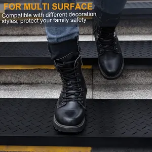 Non-slip Rubber Backside Runner Carpet Stair Mats Slip Resistant Stair Treads Stair Carpet