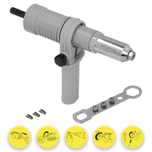 Kit per Chiodatrice a Impulsi da Trapano - Product Image 1