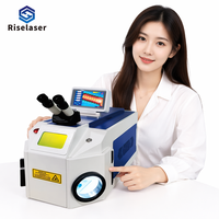 Machine de soudage laser CCD micro de bureau 200W, conviviale et intelligente, soudeuse YAG pour petites entreprises, équipement pour la soudure de bijoux