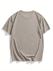 Camiseta de Manga Corta para Hombre, Verano 2025, Calidad Premium, Estampado de Brújula, Corte Holgado Informal, Talla Grande, Cuello Deportivo - Product Image 6