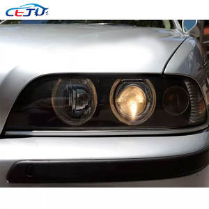 Accesorios para Automóviles ABS, Kits de Carrocería, Cubierta Transparente para Faros Delanteros, Compatible con <span class=keywords><strong>BMW</strong></span> Serie 5 E39 <span class=keywords><strong>520i</strong></span> 530i 535i 540i M5 2000-2003 - Product Image 6
