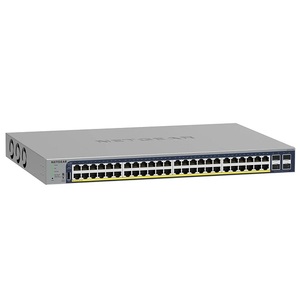 NETGEAR GS752TPP 52-Port <b>PoE</b> Gigabit Ethernet Smart <b>Switch</b> Industrial ODM Enterprise Managed Insight Cloud Management - Product Image 1