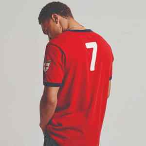 เสื้อยืดคอกลมผ้าฝ้ายหนา 350GSM สำหรับผู้ชาย แบบเรียบ สำหรับสกรีนลาย ผ้าฝ้ายถัก 100% ปรับแต่งได้ - Product Image 1