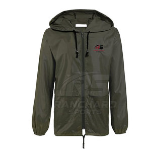 เสื้อแจ็คเก็ตกันลมผู้ชาย ระบายอากาศได้ดี สวมใส่สบาย  รับสั่งทำเสื้อแจ็คเก็ตกันลมผู้ชาย ราคาสมเหตุสมผล - Product Image 1