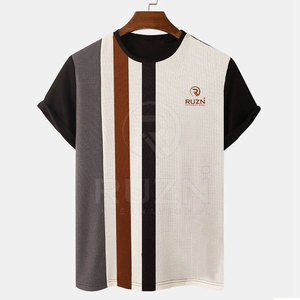 Vente directe en usine T-shirt décontracté Nouveau Vente en gros de haute qualité Vêtements pour hommes T-shirt à manches courtes - Product Image 1