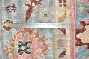 Alfombra Oushak de lujo moderna de salida de fábrica, Alfombra de lana grande de diseño personalizado, puerta de la sala de estar, alfombra decorativa turca para suelo - Product Image 5