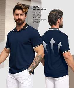 Camisetas de Cuello Redondo para Hombre, Impresas con Serigrafía, de Alta Calidad, 100% Algodón, Gruesas, Transpirables, de Secado Rápido, con Logotipo Personalizable, al por Mayor - Product Image 4