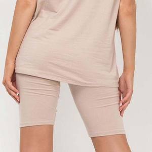 New <b>Short</b> Sleeve Casual Sportswear <b>Women</b> <b>Loose</b> Two Piece Sets Fitness Tops T-shirt <b>Shorts</b> Suit Cotton Breathable Summer Wear - Product Image 4