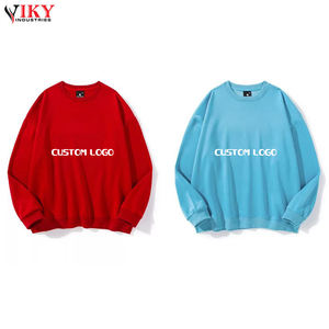 Viky Industries-Sudadera con Logo personalizado para hombre, prenda deportiva masculina de estilo Casual, y diseño personalizado con cuello redondo, venta al por mayor - Product Image 5