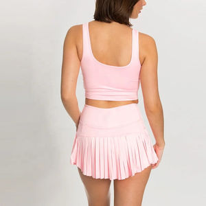 Custom O-Neck Tank Top for Women Breathable Gym Front Logo Stretchy 100% Cotton Canvas <b>Fabric</b> Casual Fitness Clothing All Season - Product Image 2