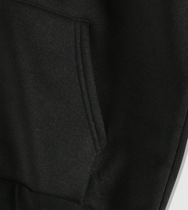 Sudadera con capucha y cremallera con estampado de letras de calavera personalizada de alta calidad para hombre de moda - Product Image 6