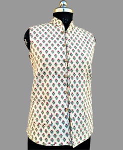 Boho เสื้อโค้ทผ้านวมคลุมหน้าสำหรับผู้หญิงแจ็กเก็ตสั้นลำลองพิมพ์ลายดอกไม้ผ้าฝ้ายเนื้อนุ่มของขวัญสำหรับเพื่อนเจ้าสาวในฤดูหนาว - Product Image 1