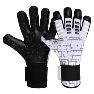 Gants de gardien de but de football professionnels pour adultes, nouveaux, extérieurs, avec sangle de poignet réglable, antidérapants, thermiques/isolés - Product Image 3