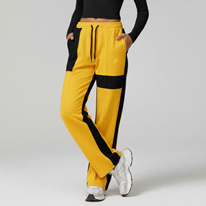 Pantalones Deportivos de Pierna Ancha para Mujer, Talla Grande, Personalizados, de Felpa Minky, Tejido Suave de Felpa, Pantalones de Chándal para Mujer - Product Image 3