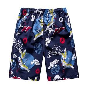 Shorts de Baño Casuales Elásticos y Suaves 2025 - Secado Rápido para Entrenamiento Deportivo, Playa y Uso Diario de Verano, Alta Calidad - Product Image 1