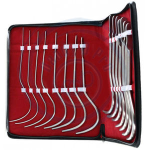 Kit de dilatador de acero quirúrgico para uso médico, juego de 15 piezas de alta calidad, alemán, ginecológico, certificado Ce, por DADDY D PRO - Product Image 6