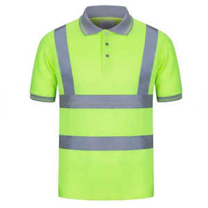 Best Selling Safety Vest <b>Reflector</b> Reflective Visibility Work Motorcycle Safety Chalecos Reflective t Shirts Breathable Durable - Product Image 6