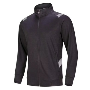 Chaquetas cortavientos de alta calidad para hombre, chaqueta básica lisa con logotipo personalizado, entrenamiento físico, correr, deporte de ocio, chaqueta con capucha - Product Image 3