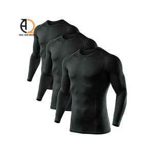 Camiseta Deportiva Transpirable para Gimnasio, Equipo de Entrenamiento de Combate, Alta Calidad, Nuevo Estilo Personalizado, 100% Poliéster Ecológico de Secado Rápido para Hombre - Product Image 3