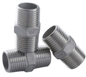 Nhà máy trực tiếp ANSI ASTM <span class=keywords><strong>A234</strong></span> <span class=keywords><strong>wpb</strong></span> Ống núm vú cho đường ống dẫn dầu và khí đốt - Product Image 2