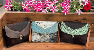 Nouvel arrivage de sac à bandoulière en cuir de vachette de style occidental pour femmes sac à bandoulière élégant et décontracté sacs à main bracelet en cuir véritable - Product Image 4