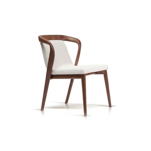 Writing Chair Office Furniture Teak <b>Solid</b> <b>Wooden</b> with Soft Cushion High Quality Furniture Wholesale Price Direct Factory - Product Image 4