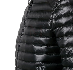 2024 hiver hommes rempli de duvet chaud col montant vêtements d'extérieur rembourré toutes couleurs Options veste - Product Image 3