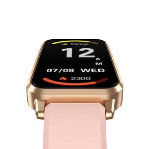 Pulsera inteligente Sower con pantalla táctil IPS de 1,47 pulgadas, monitor de frecuencia cardíaca y oxígeno en sangre, podómetro, reloj despertador para Android, deportivo, unisex, W - Product Image 3