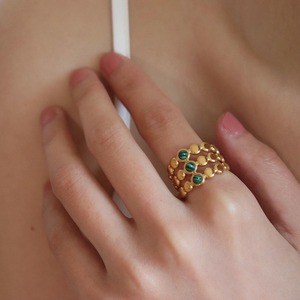 Boho Style 925 argent Sterling Malachite pierres précieuses bague bijoux à la main bague en argent bijoux pour femmes cadeau de mariage pour elle - Product Image 3