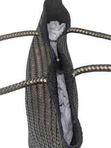 Sac fourre-tout en cuir véritable pour femmes au design moderne avec surpiqûres élégantes Vente en gros - Product Image 3