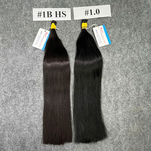 Cheveux en vrac de haute qualité 2025, lisses, cuticules alignées, couleur naturelle, sans perte ni nœuds - Product Image 3