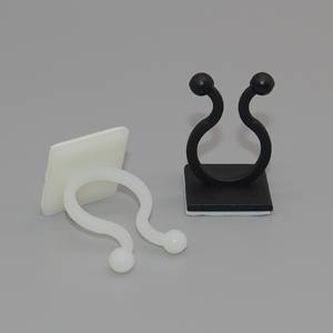 Saugnapf Kunststoff produkte Selbst klebende Kabel befestigung Greens Clamp zur Unterstützung manuell festgestellter Kabel klemmen - Product Image 3