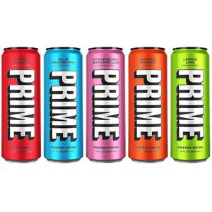 Prime Hydration <b>Energy</b> <b>Drinks</b> - Blue Raspberry Flavor Bottle Available with other flavors - Product Image 4