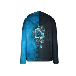 Sweats à capuche de qualité supérieure à enfiler par sublimation à vendre Sweats à capuche de sublimation pour femmes de fabricant pakistanais - Product Image 2