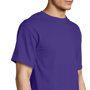 Camisetas de Hombre 100% Algodón, Camisetas de Alta Calidad para Hombre, Logotipo Personalizado al por Mayor, Camisetas OEM para Chicos a la Moda - Product Image 2