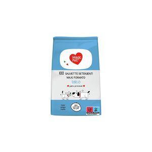 Toallitas húmedas de talco Magic Pet de alta calidad, 100 Uds., Material no tejido, esmalte de Perfume, multifragancia, mantiene a tu mascota fresca todos los días - Product Image 1