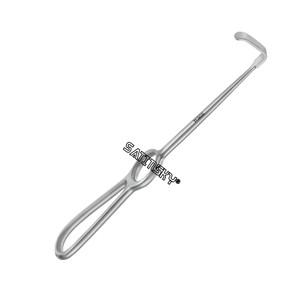 Retractor Kocher Langenbeck 21,5 cm Instrumentos dentales y quirúrgicos Instrumentos de acero inoxidable fabricados con AISI 420 - Product Image 1