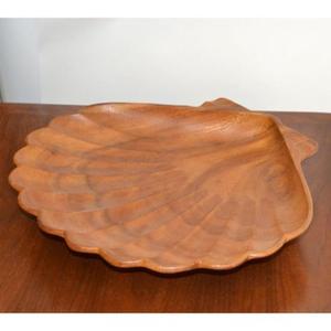 Plateau de service en bois massif haut de gamme pour la cuisine et la salle à manger plateau de service de forme et de taille personnalisées pour les événements de fête d'hôtel à domicile - Product Image 3