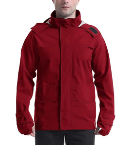 Chaqueta Personalizada Impermeable para Senderismo, con Costuras Selladas, para Emprendedores, Chaqueta con Cremallera Completa, Sudadera con Capucha de Forro Polar Técnico - Product Image 1