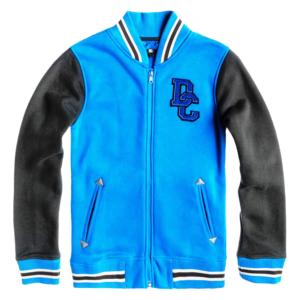 Fabricant de patchs de mode de haute qualité Manteaux Broderie personnalisée Varsity Triple Color-Block Baseball Jackets - Product Image 6