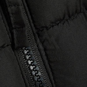 Nouveau modèle Vestes d'hiver à bulles à col montant pour hommes Vestes d'hiver à bulles à manches longues et fermeture éclair complète pour hommes - Product Image 4